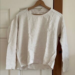 Black crane top, medium